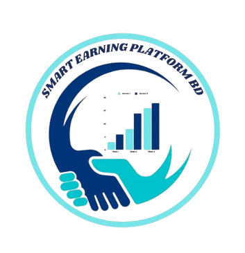 Smart Earning Platform BD Logo Images